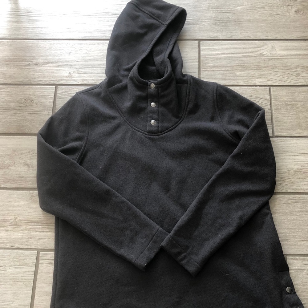 Northface button up hoodie